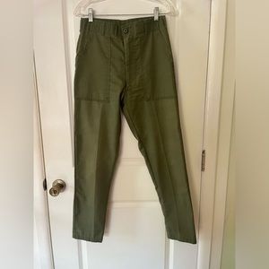 Vintage OG-507 OD Green Military, Fatigue Pants